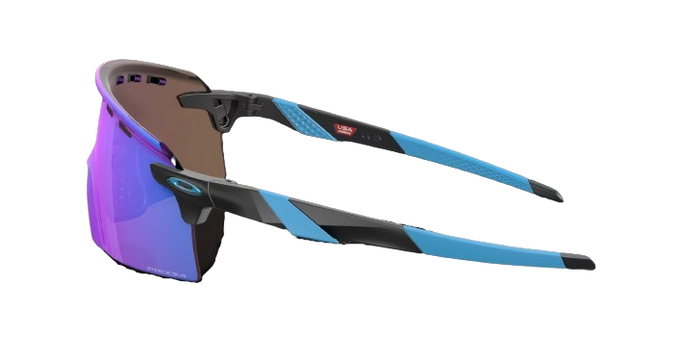 Sonnenbrille OAKLEY Encoder Strike Vented Prizm Sapphire Lenses / Matte Black Frame