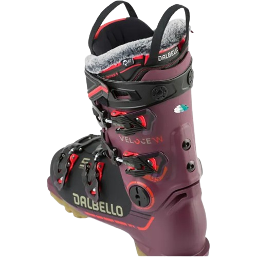 Skischuhe Dalbello Veloce 95 MV W Berry/Black - 2025/26