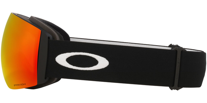 Brille Oakley Flight Deck Pro L Matte Black/Prizm Snow Torch Iridium + Additional lens Prizm Snow Iced Iridium - 2025/26