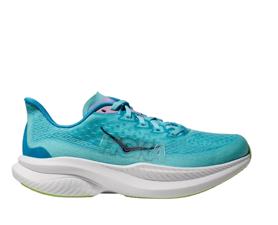 Women Schuhe Hoka Mach 6 Cloudless/Waterpark
