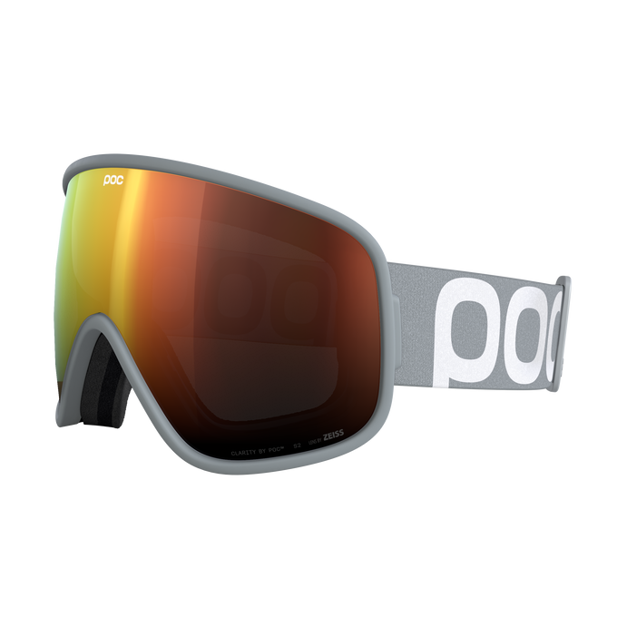 Goggles POC Vitrea Granite Grey/Partly Sunny Orange - 2025/26