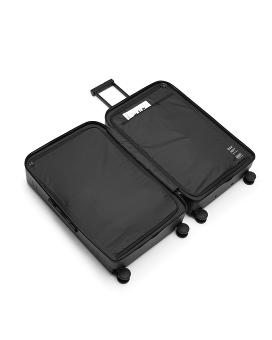 Travel suitcase Db Ramverk Check-In Luggage Large Black Out