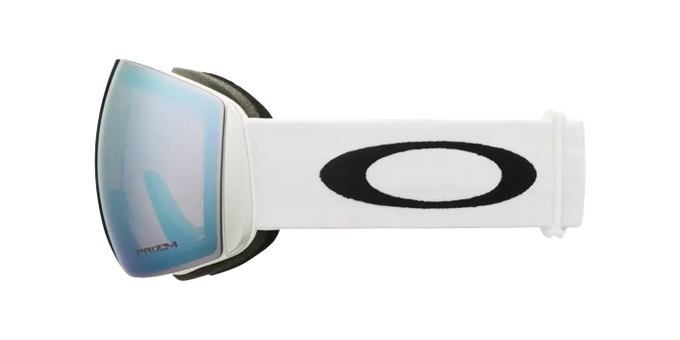 Gogles Oakley Flight Deck L Matte White/Prizm Snow Sapphire Irid - 2025/26