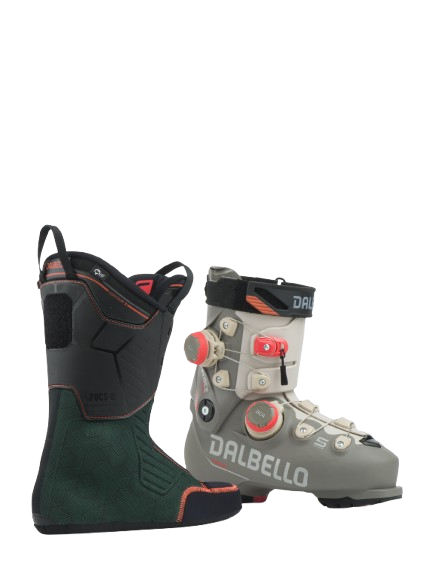 Ski boots Dalbello Veloce Space 120 Dual Stone Grey/Ecru - 2025/26