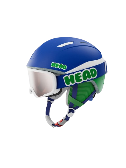 Helm HEAD Mojo Set Blue/Green - 2025/26