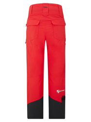 Skihose Ziener RCE Coach Unisex Pants Red - 2024/25