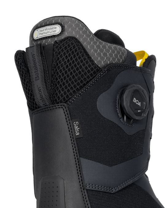 Snowboard boots Bataleon Salsa Double BOA Black - 2025/26