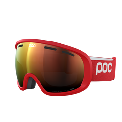 Skibrille POC Fovea Prismane Red/Partly Sunny Orange - 2025/26