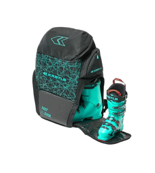 Skischuhtasche Kastle New RB90 Boot Bag Black-Mint - 2024/25