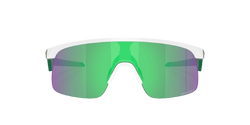 Sonnenbrille Oakley Resistor Matte White Frame/Prizm Jade Lenses