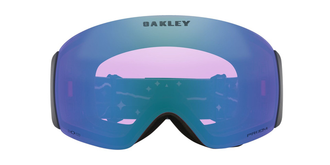 Goggles Oakley Flight Deck Pro M Mikaela Shiffrin Sig/Prizm Snow Iced Iridium + Additional lens Prizm Snow Sapphire Iridium - 2025/26