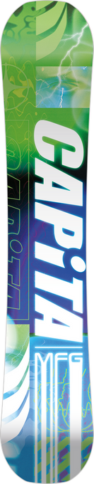 Snowboard Capita Pathfinder Reverse Wide - 2024/25