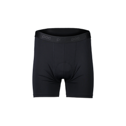 Fahrradhosen POC Re-cycle Boxer Uranium Black - 2025
