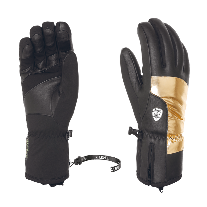 Gloves Level Iris Woman Gold - 2025/26