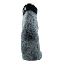 Outdoor Socken UYN Man Trekking One Low Cut Socks Grey/Black