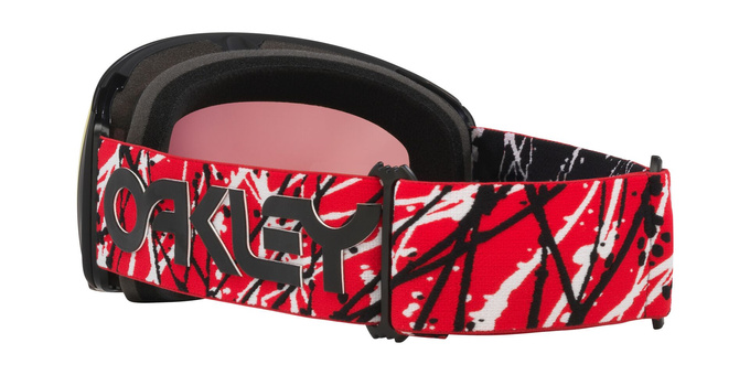 Brille Oakley Flight Deck L Red Eddie/Prizm Snow Torch Iridium - 2025/26