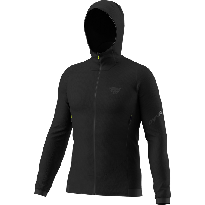 Technisches Sweatshirt Dynafit Blacklight Thermal Hooded Jacket Black Out - 2025/26