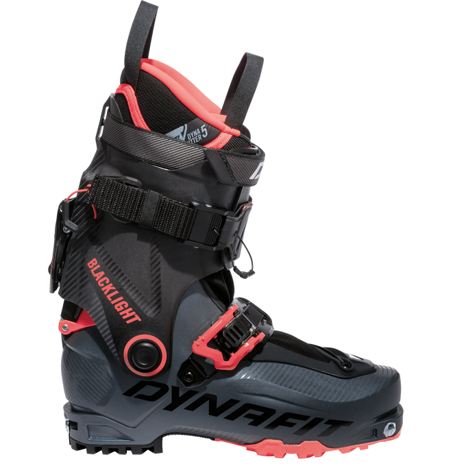 Skischuhe Dynafit Blacklight Boot W Cinder/Fluo Coral - 2025/26