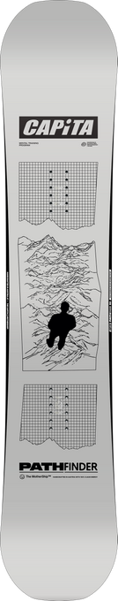 Snowboard Capita Pathfinder - 2025/26