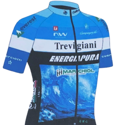 Fahrradtrikot Energiapura T-Shirt Full Zip Life Trevigiani Team/Ragl Alexander - 2023