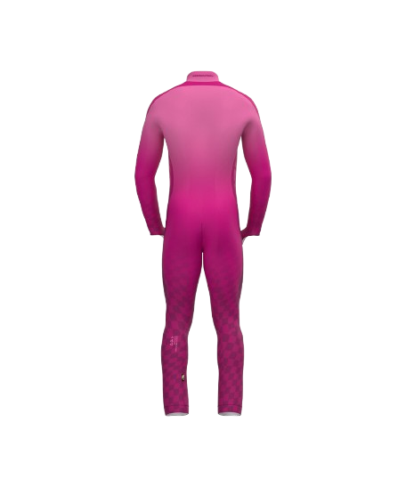 Race Suit Energiapura Competition Junior /Fuxia/Violet (insulated, padded) - 2025/26