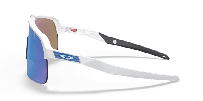 Sonnenbrille Oakley Sutro Lite Matte White Frame/Prizm Sapphire Lenses