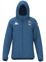 Down jacket Kappa 6CENTO 660C US Blue Deep Water - 2024/25