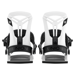 Snowboard Bindings Union Flite White - 2025/26
