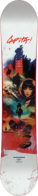 Snowboard Capita Ultrafear - 2025/26