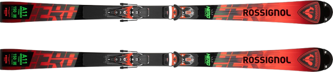 Skis Rossignol Hero Athlete SL 150 cm R22 + Spx 12 Rockerace GW Hot Red - 2025/26