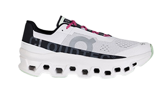 Men shoes On Running Cloudmonster Frost/Black