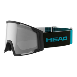Goggles HEAD Neves PRO 5K Race Chrome/RD + Spare Lens - 2025/26