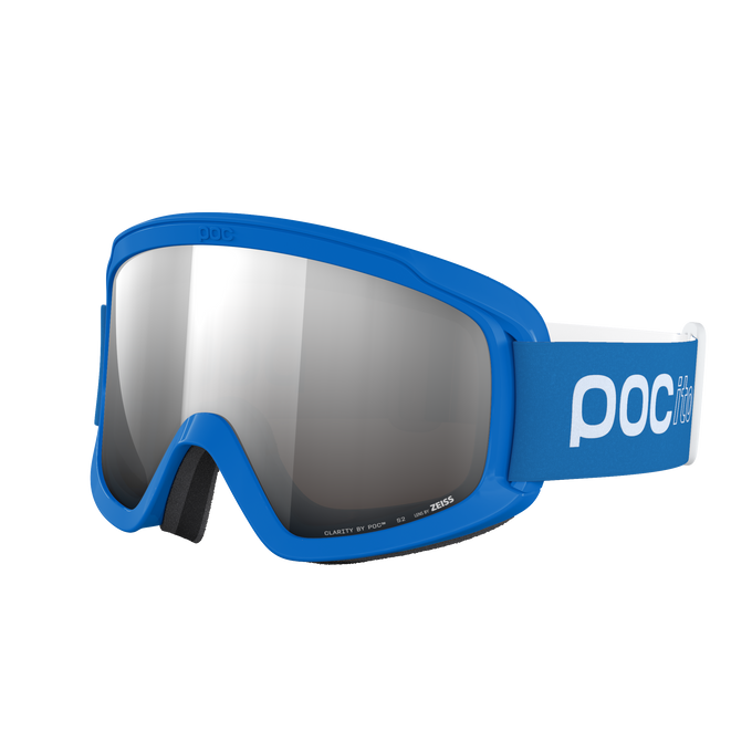 Brille POC POCito Opsin Fluorescent Blue/Partly Sunny Silver - 2025/26
