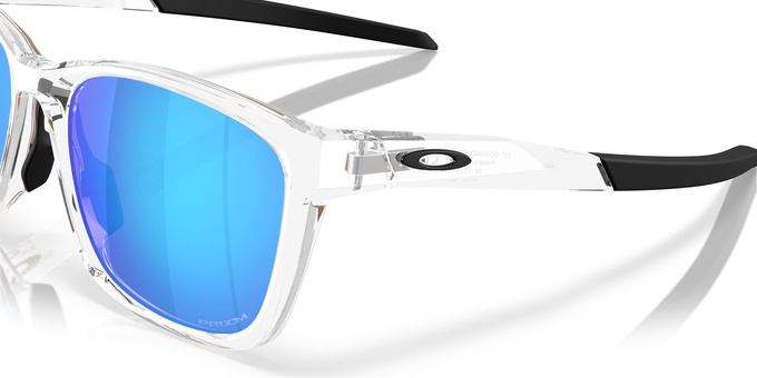 Sunglasses Oakley Paracord Polished Clear Frame / Prizm Sapphire Lenses