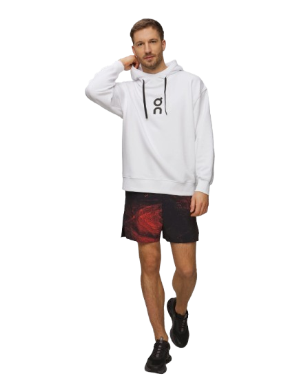 On Running Club Hoodie White - 2025