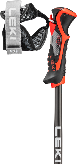 Poles LEKI Airfoil 3D Black/Red - 2025/26