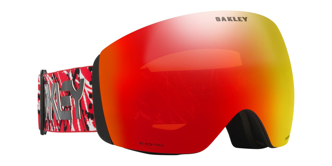 Goggles Oakley Flight Deck L Red Eddie/Prizm Snow Torch Iridium - 2025/26