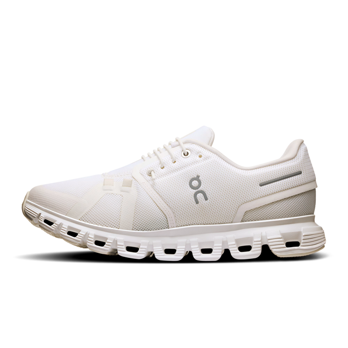 Damen Schuhe On Running Cloud 6 White/White