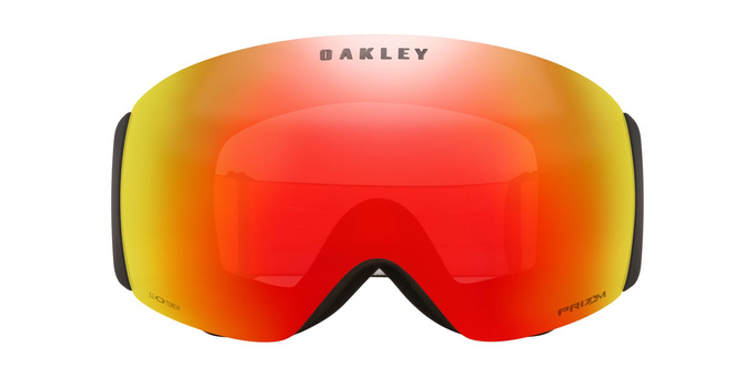 Goggles Oakley Flight Deck Pro M Matte Black/Prizm Snow Torch Iridium + Additional lens Prizm Snow Iced Iridium - 2025/26