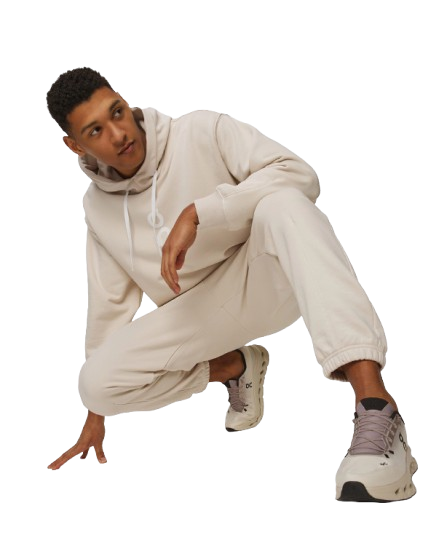 On Running Club Hoodie Silver - 2025