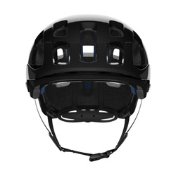 Fahrradhelm POC TECTAL RACE SPIN URANIUM BLACK/HYDROGEN WHITE - 2021