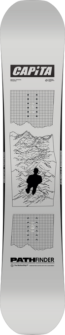 Snowboard Capita Pathfinder - 2025/26