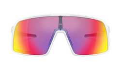 Sonnenbrille Oakley Sutro Custom Polished White Frame / Prizm Road Iridium Lenses