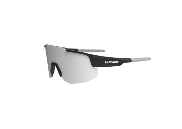 Okulary HEAD Sunshield Silver/Black - 2025/26