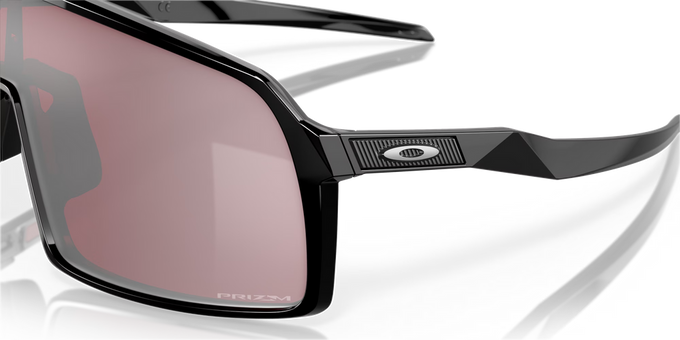 Sonnenbrille Oakley Sutro Polished Black/Prizm Snow Black Iridium - 2023
