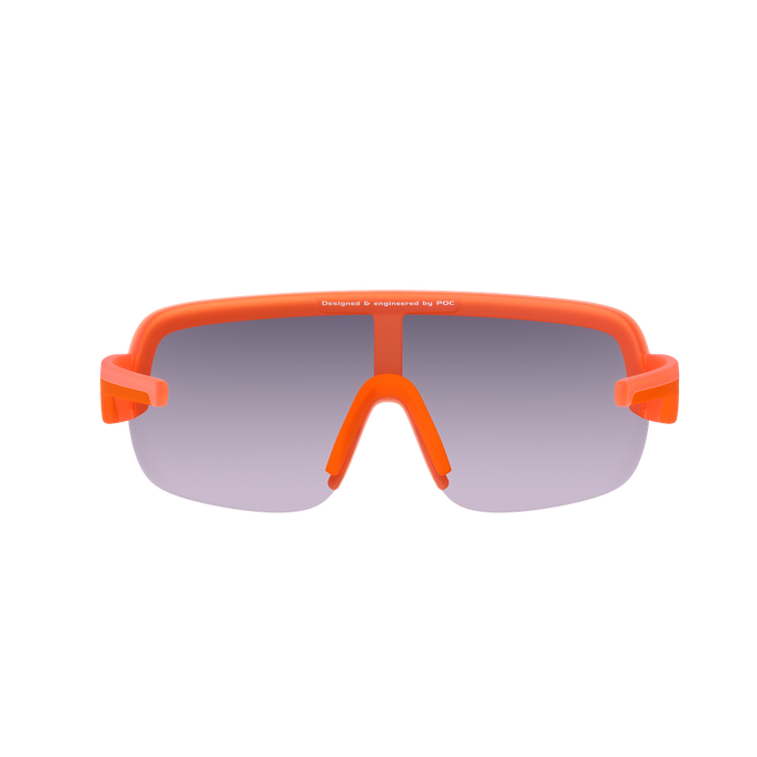 Sunglasses POC Aim Fluo. Orange Translucent/Clarity Road/Partly Sunny Gold