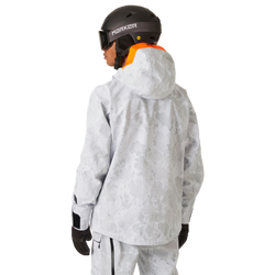 Skijacke Helly Hansen Sogn Shell 2.0 Jacket Grey Fog Snow Camo Aop - 2024/25