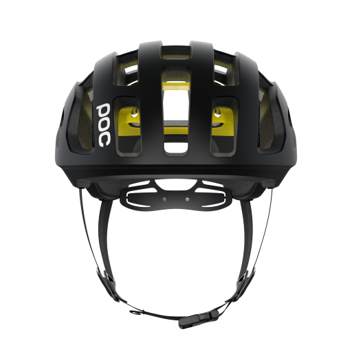 Fahrradhelm POC Octal MIPS Uranium Black Matt - 2025