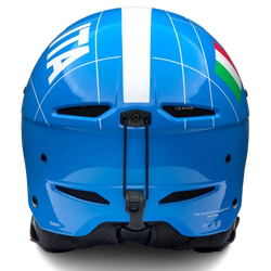 Helm Briko Slalom 2.0 Italia Shiny Blue/White - 2025/26