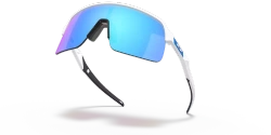 Sonnenbrille Oakley Sutro Lite Matte White Frame/Prizm Sapphire Lenses